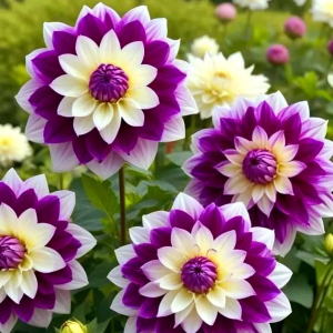 Георгин Черри Орчард купить по цене от 650р. в интернет-магазине «Посадика» с доставкой почтой в в Пошехоньее и по всей России – [изображение №1].