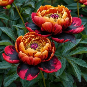 Пион Флорэл Валкейн купить по цене от 509р. в интернет-магазине «Посадика» с доставкой почтой в в Пошехоньее и по всей России – [изображение №1].