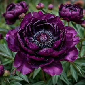 Пион Мечтательный Мираж купить по цене от 650р. в интернет-магазине «Посадика» с доставкой почтой в в Пошехоньее и по всей России – [изображение №1].