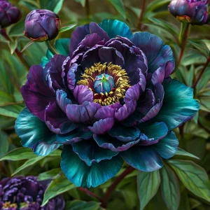 Пион Небесный Поцелуй купить по цене от 620р. в интернет-магазине «Посадика» с доставкой почтой в в Пошехоньее и по всей России – [изображение №1].