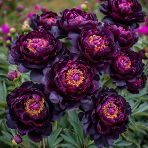 Пион Индиго Блаш купить по цене от 690р. в интернет-магазине «Посадика» с доставкой почтой в в Пошехоньее и по всей России – [изображение №1].