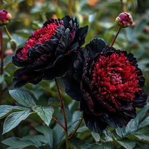 Пион Глубокий Алый купить по цене от 439р. в интернет-магазине «Посадика» с доставкой почтой в в Пошехоньее и по всей России – [изображение №1].