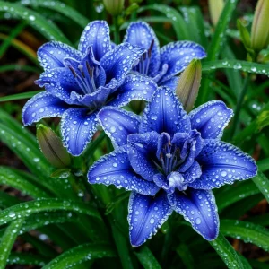 Лилейник Кобальт Дон купить по цене от 699р. в интернет-магазине «Посадика» с доставкой почтой в в Пошехоньее и по всей России – [изображение №1].