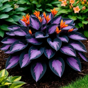 Хоста Эмбрайс купить по цене от 355р. в интернет-магазине «Посадика» с доставкой почтой в в Пошехоньее и по всей России – [изображение №1].