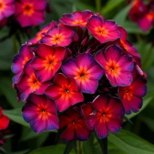 Флокс Блэк Коул купить по цене от 619р. в интернет-магазине «Посадика» с доставкой почтой в в Пошехоньее и по всей России – [изображение №1].