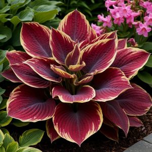 Хоста Мунлайт Глим купить по цене от 369р. в интернет-магазине «Посадика» с доставкой почтой в в Пошехоньее и по всей России – [изображение №1].