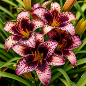 Лилейник Блаш Эффект купить по цене от 1005р. в интернет-магазине «Посадика» с доставкой почтой в в Пошехоньее и по всей России – [изображение №1].