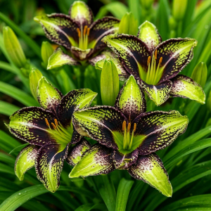 Лилейник Олив Глоу купить по цене от 699р. в интернет-магазине «Посадика» с доставкой почтой в в Пошехоньее и по всей России – [изображение №1].