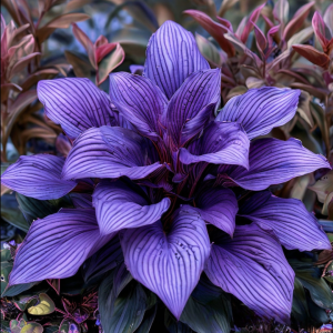 Хоста Морнинг Лайлак купить по цене от 349р. в интернет-магазине «Посадика» с доставкой почтой в в Пошехоньее и по всей России – [изображение №1].